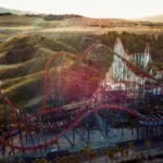 Montanha-russa fechada no Six Flags após hemorragia cerebral