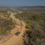 Rally dos Sertões em Niquelândia com pilotos enfrentando desafios