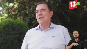 Propaganda eleitoral gratuita de Luis Cesar com foco em Lula