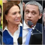 Resultados da pesquisa Quaest ao Senado de Goiás com Gracinha Caiado