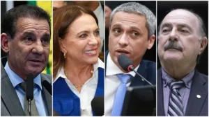 Resultados da pesquisa Quaest ao Senado de Goiás com Gracinha Caiado