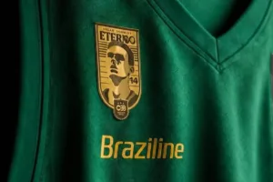 Derrota do Brasil no basquete com homenagem a Oscar Schmidt
