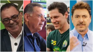 Sabatina com candidatos ao governo de Goiás