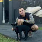 Cão mascote Rotam Confronto com policiais em Goiânia
