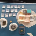 Jovem preso por tráfico de drogas em Goiânia
