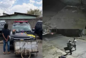 Corpo carbonizado em Aparecida relacionado a drogas