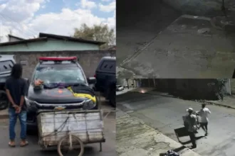 Corpo carbonizado em Aparecida relacionado a drogas