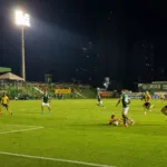 Goiás x São Bernardo: gol do Esmeraldino