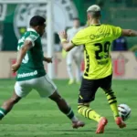 Goiás x São Bernardo empatam na Serrinha com gol de Pedrinho