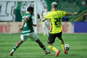 Goiás x São Bernardo empatam na Serrinha com gol de Pedrinho