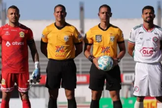 Arbitragem Divisão de Acesso do Goianão 9ª rodada