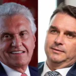 Caiado critica sabatina de Flávio Bolsonaro no Jornal Nacional