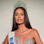 Miss grávida perde coroa e está em estado grave