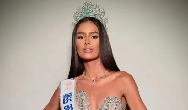 Miss grávida perde coroa e está em estado grave