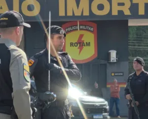 Vice-presidente do Vila Nova assume comando da Rotam