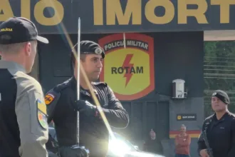 Vice-presidente do Vila Nova assume comando da Rotam