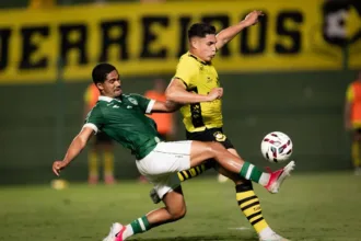 Goiás vence São Bernardo na Série B
