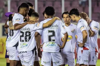 Anápolis força máxima contra Santa Cruz na Série C