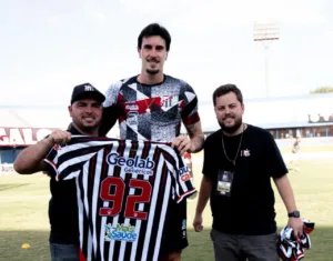 Gonzalo e Matheus Lagoa atingem marcas históricas com Anápolis