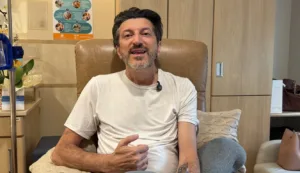Lito Sousa otimista sobre sua doença