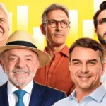 Agenda dos presidenciáveis para o domingo