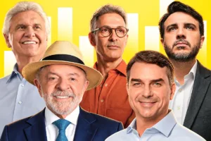 Agenda dos presidenciáveis para o domingo