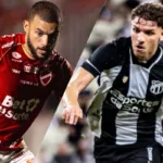 Vila Nova x Ceará no estádio OBA