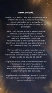 Miss Brasil Supranational Lara Marina hospitalizada