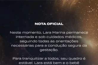 Miss Brasil Supranational Lara Marina hospitalizada