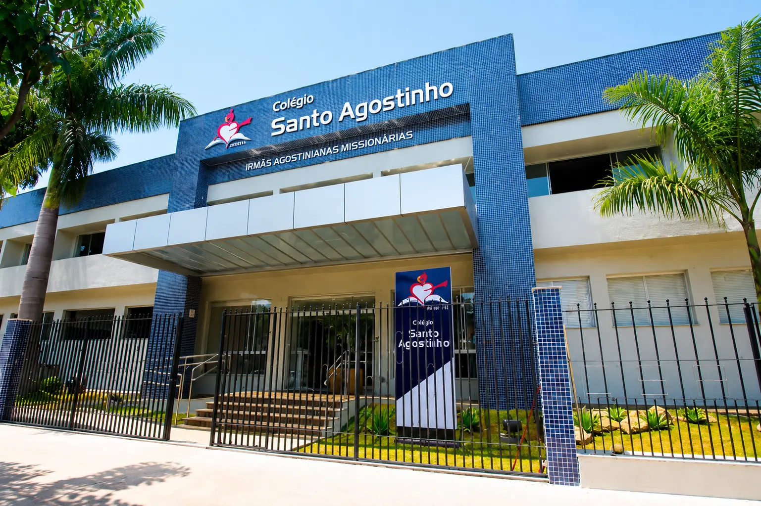 Colégio criado por missionárias quando Goiânia ainda era um canteiro de obras caminha para os 100 anos; a história do Santo Agostinho