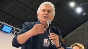 Ronaldo Caiado discute regulamentação de apostas