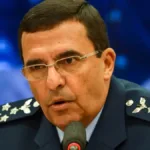 Ex-comandante da FAB Carlos Baptista Junior em entrevista