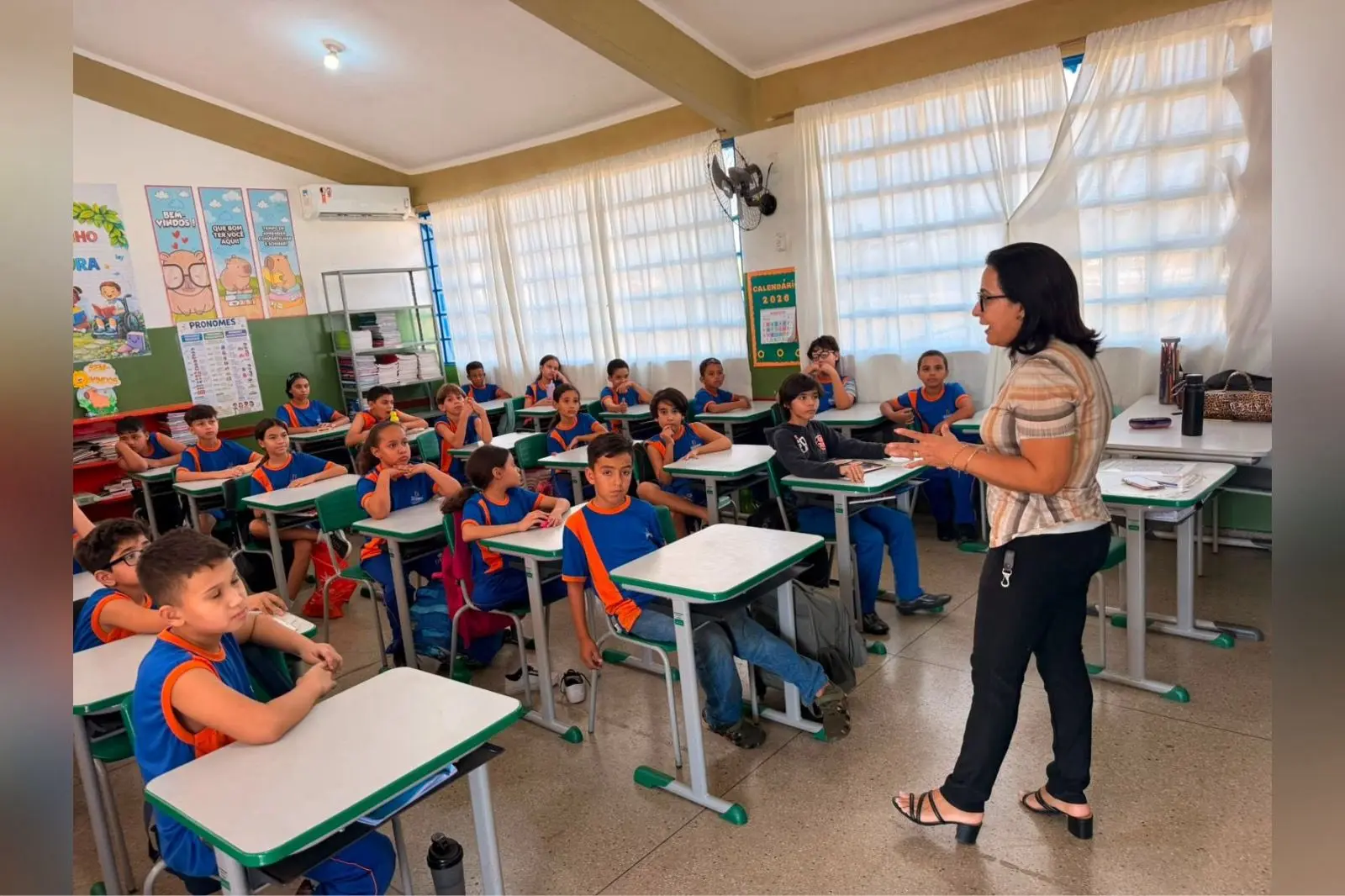 Inovação na Educação: Escola de Goiânia Alcança Nota 8,3 no Ideb com Foco na Leitura