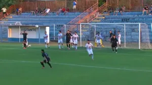 Empate emocionante entre Goiânia e Goianésia no futebol