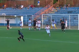 Empate emocionante entre Goiânia e Goianésia no futebol