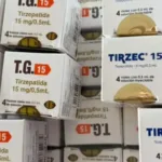 Homem preso em Goiânia com tirzepatida