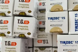 Homem preso em Goiânia com tirzepatida