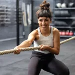 Pessoa praticando variedade de exercícios para uma vida mais longa