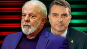 TSE suspende propaganda de Lula sobre Flávio Bolsonaro