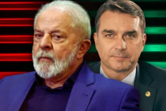 TSE suspende propaganda de Lula sobre Flávio Bolsonaro