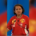 Candidata Lourdes Melo internada após sofrer AVC