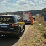 Capotamento na BR-070 deixa três mortos