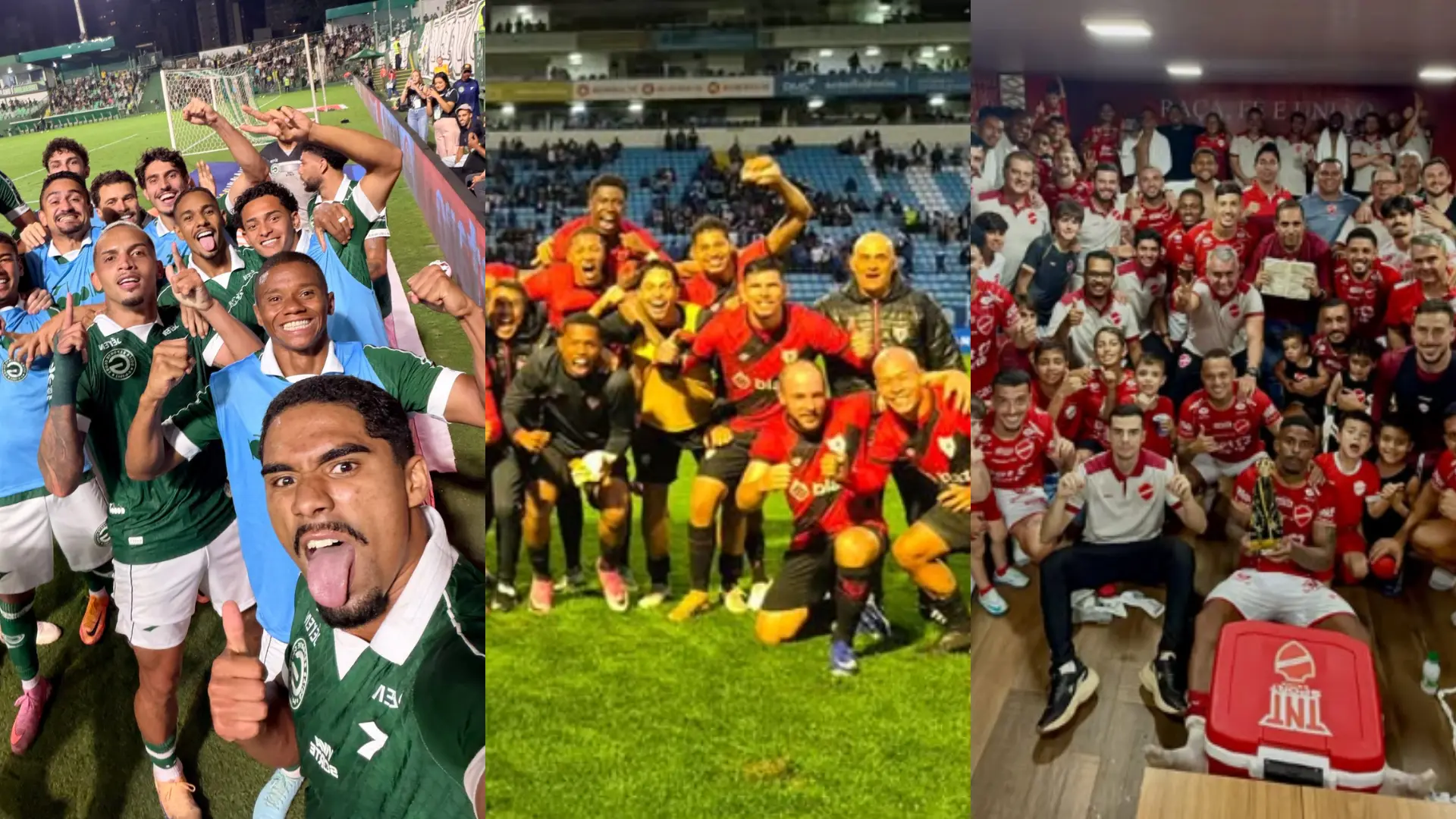 Alinhamento? Goianos têm rodada 100% na Série B pela 1ª vez na temporada