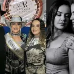 Rainha de rodeio com trisal em Goiás