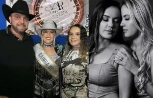 Rainha de rodeio com trisal em Goiás