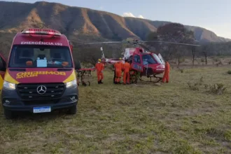 Piloto de parapente resgatado após acidente em Formosa