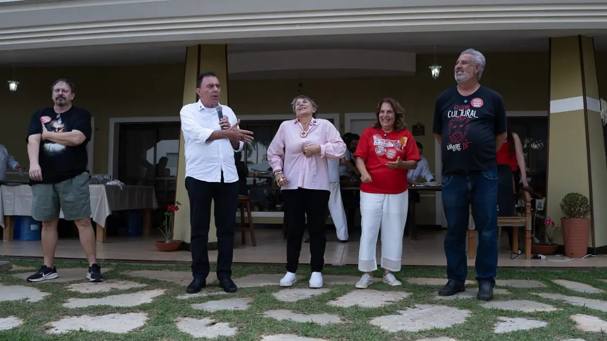 De olho no eleitorado do Entorno, Luis Cesar Bueno intensifica agendas com petistas do DF