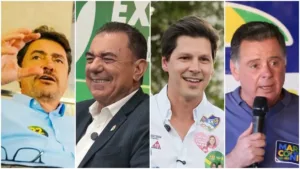 Arrecadação de campanha dos candidatos ao governo de Goiás
