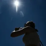 Calor extremo em agosto com temperaturas de até 41°C