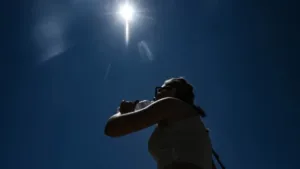 Calor extremo em agosto com temperaturas de até 41°C